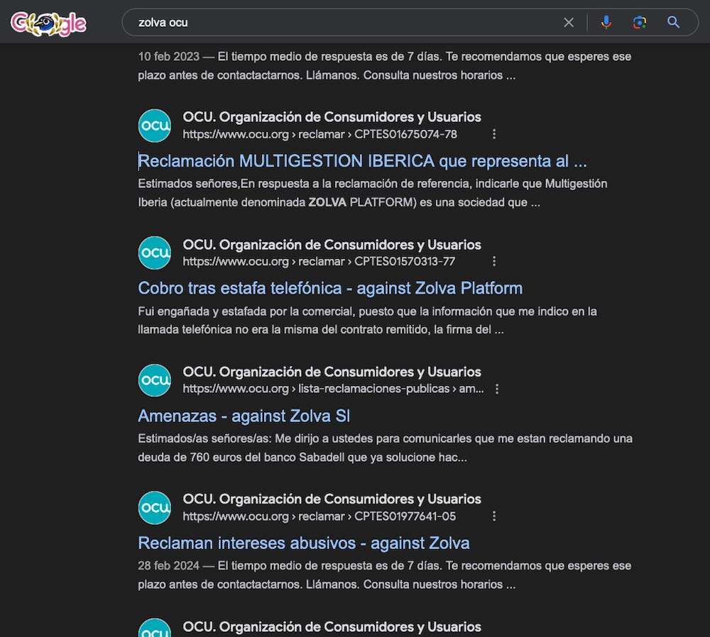 672157244 y 647618149, ¿cuidado? "Me reclaman una deuda que no existe" 2 Screenshot