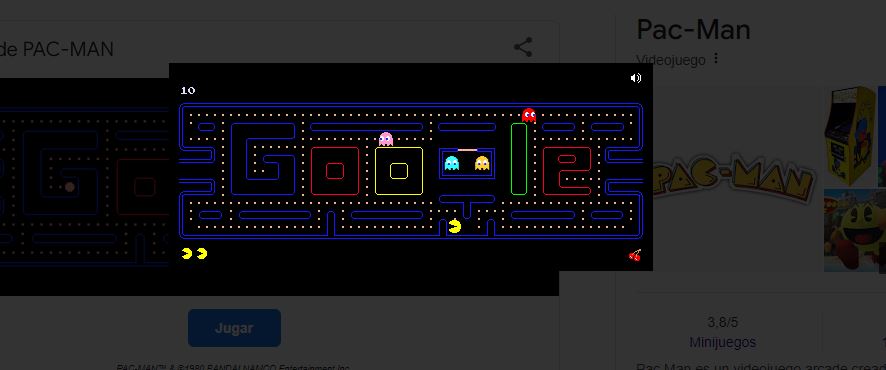 pacman google