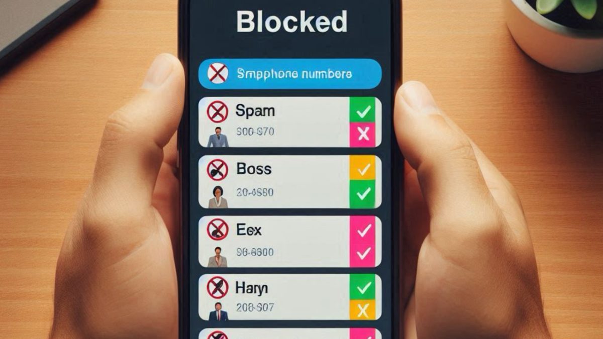 Cómo ver la lista de números bloqueados en mi móvil 1 Cómo ver la lista de números bloqueados en mi móvil