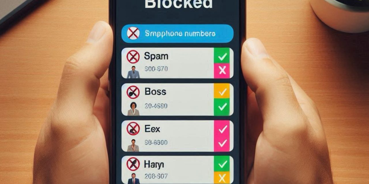 Cómo ver la lista de números bloqueados en mi móvil