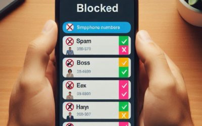 Cómo ver la lista de números bloqueados en mi móvil