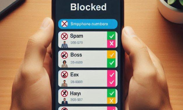 Cómo ver la lista de números bloqueados en mi móvil