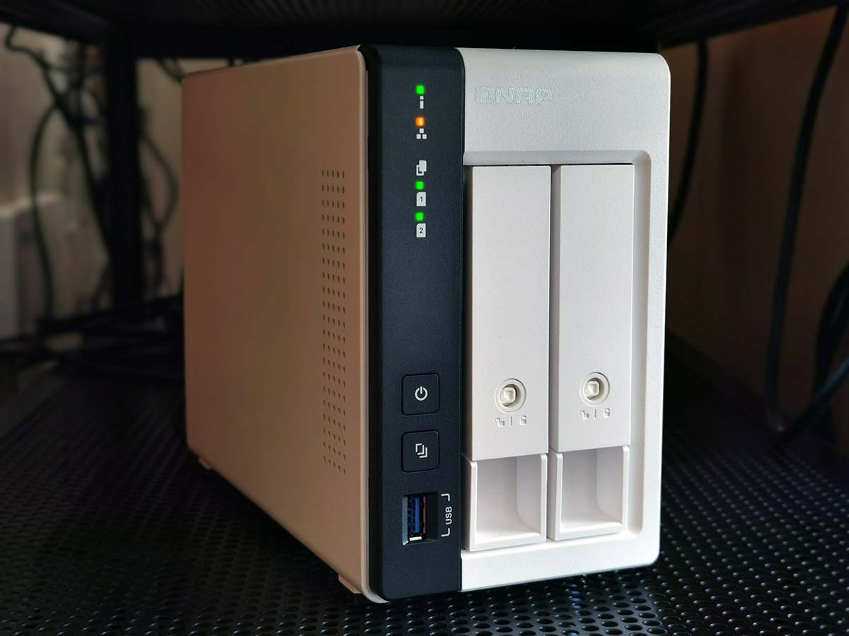 Mi experiencia con el servidor NAS QNAP TS-216G tras un mes de uso 2 Mi experiencia con el servidor NAS QNAP TS-216G tras un mes de uso 1