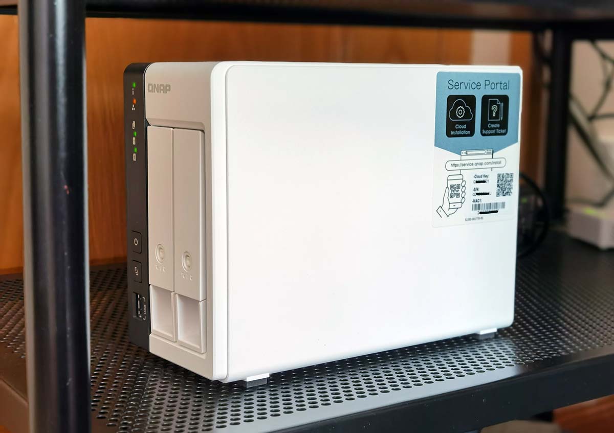 Mi experiencia con el servidor NAS QNAP TS-216G tras un mes de uso 4 Mi experiencia con el servidor NAS QNAP TS-216G tras un mes de uso 3