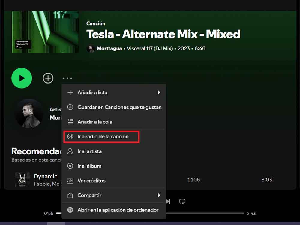 13 trucos que todo usuario de Spotify debería conocer en 2024 4 radio spotify