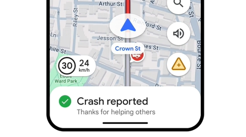 Estas son las nuevas funciones con las que Google Maps espera ser más fiable 2 reportar-accidente