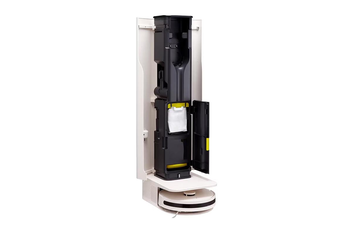 robot aspiradora cordzero lg