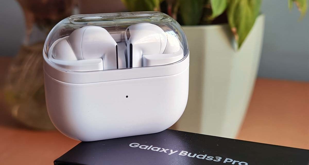 Mi experiencia con los auriculares inalámbricos Samsung Galaxy Buds3 Pro tras un mes de uso