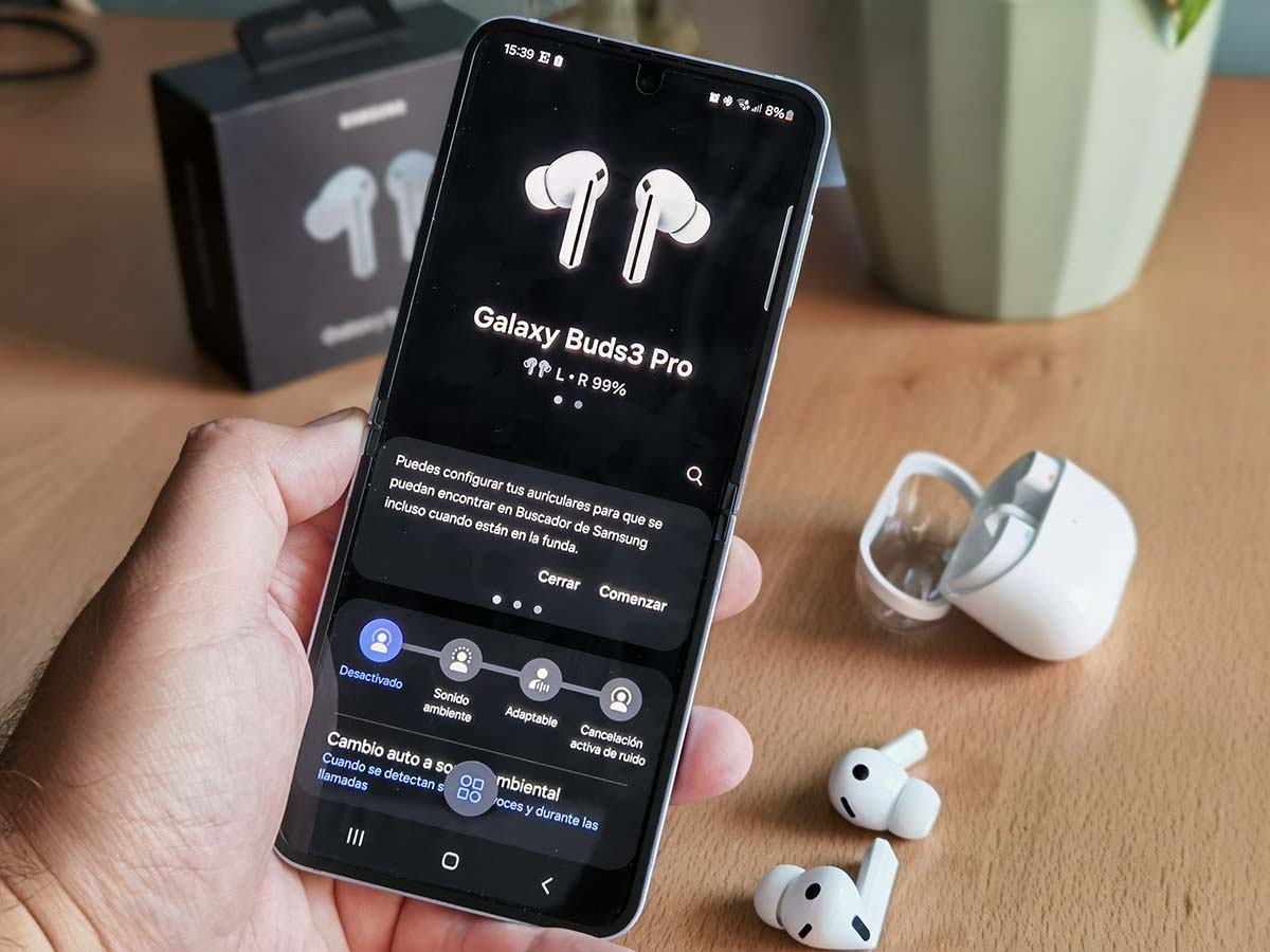 Mi experiencia con los auriculares inalámbricos Samsung Galaxy Buds3 Pro tras un mes de uso 11 Mi experiencia con los auriculares inalámbricos Samsung Galaxy Buds3 Pro tras un mes de uso 10
