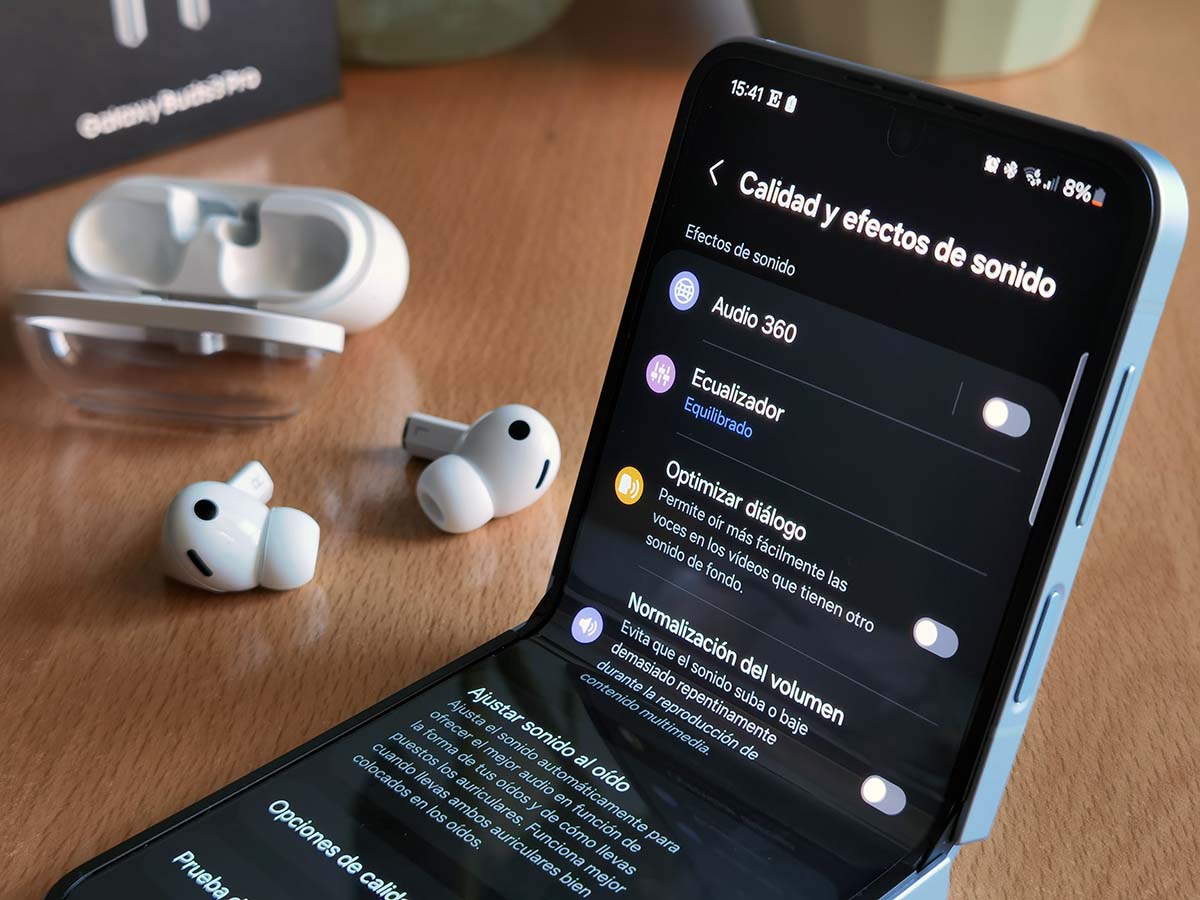 Mi experiencia con los auriculares inalámbricos Samsung Galaxy Buds3 Pro tras un mes de uso 12 Mi experiencia con los auriculares inalámbricos Samsung Galaxy Buds3 Pro tras un mes de uso 11