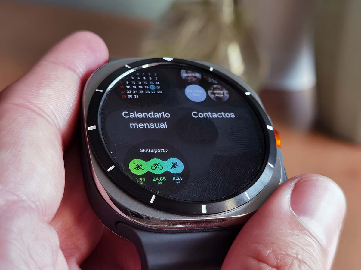 Mi experiencia con el reloj inteligente Samsung Galaxy Watch Ultra tras un mes de uso 13 Mi experiencia con el reloj inteligente Samsung Galaxy Watch Ultra 12