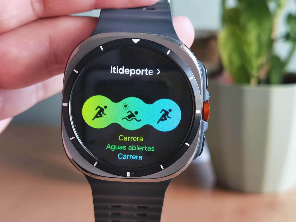Mi experiencia con el reloj inteligente Samsung Galaxy Watch Ultra tras un mes de uso 17 Mi experiencia con el reloj inteligente Samsung Galaxy Watch Ultra 16