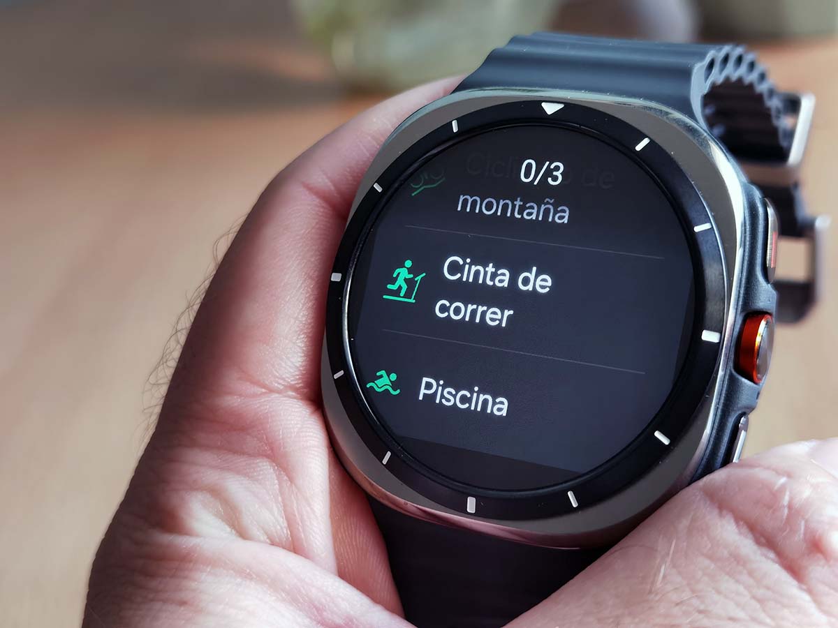 Mi experiencia con el reloj inteligente Samsung Galaxy Watch Ultra tras un mes de uso 18 Mi experiencia con el reloj inteligente Samsung Galaxy Watch Ultra 17