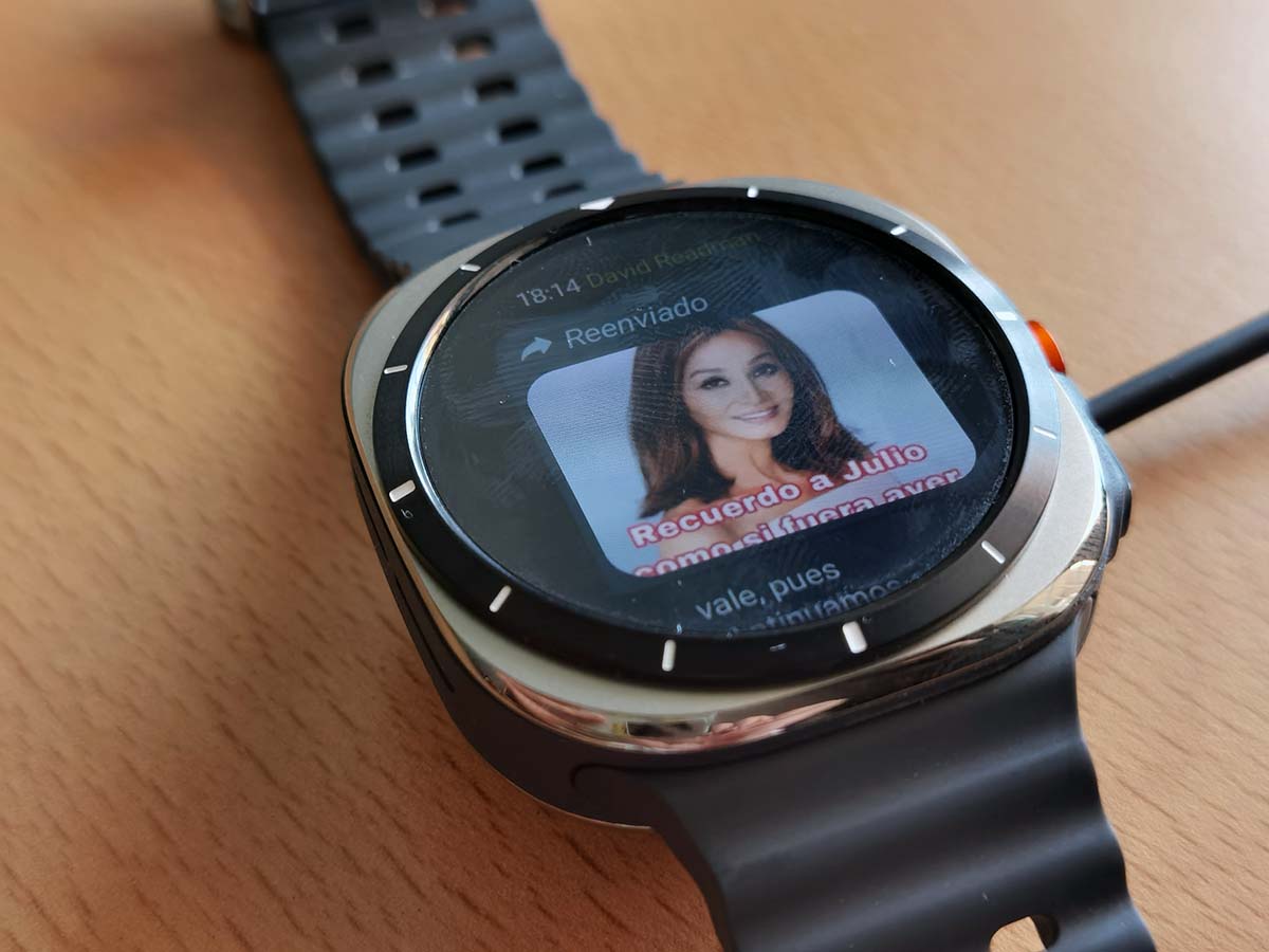 Mi experiencia con el reloj inteligente Samsung Galaxy Watch Ultra tras un mes de uso 16 Mi experiencia con el reloj inteligente Samsung Galaxy Watch Ultra 15