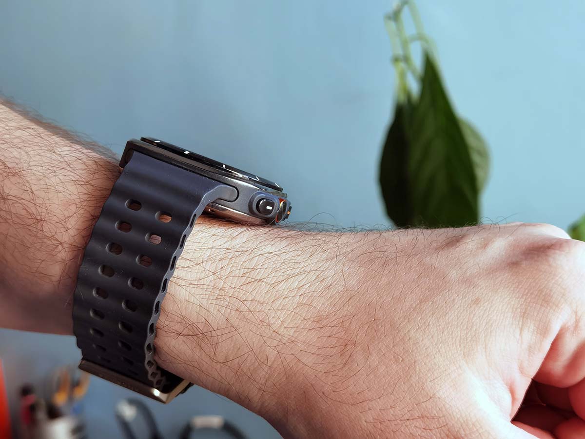 Mi experiencia con el reloj inteligente Samsung Galaxy Watch Ultra tras un mes de uso 9 Mi experiencia con el reloj inteligente Samsung Galaxy Watch Ultra 8