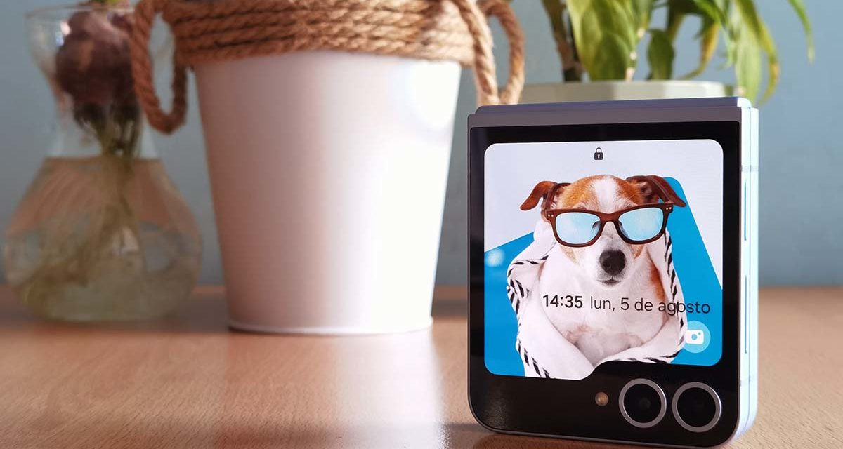 Mi experiencia con el móvil plegable Samsung Galaxy Z Flip6 tras un mes de uso