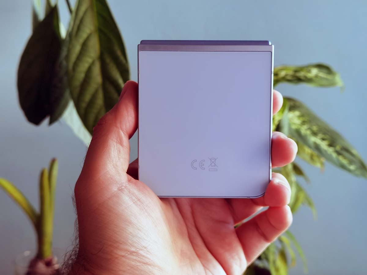 Mi experiencia con el móvil plegable Samsung Galaxy Z Flip6 tras un mes de uso 12 Mi experiencia con el móvil plegable Samsung Galaxy Z Flip6 tras un mes de uso 11