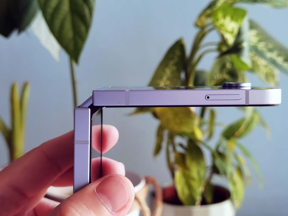Mi experiencia con el móvil plegable Samsung Galaxy Z Flip6 tras un mes de uso 16 Mi experiencia con el móvil plegable Samsung Galaxy Z Flip6 tras un mes de uso 15