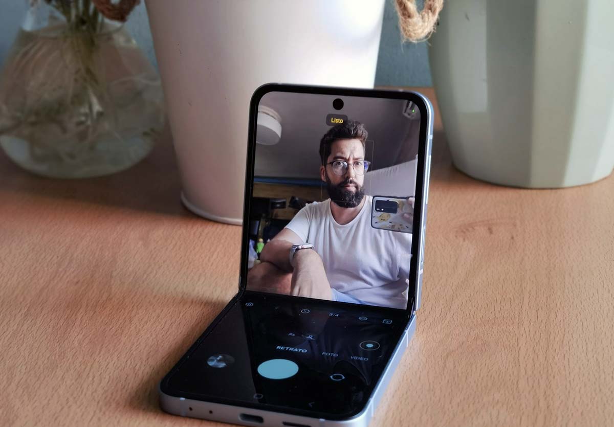 tomar fotos con el movil