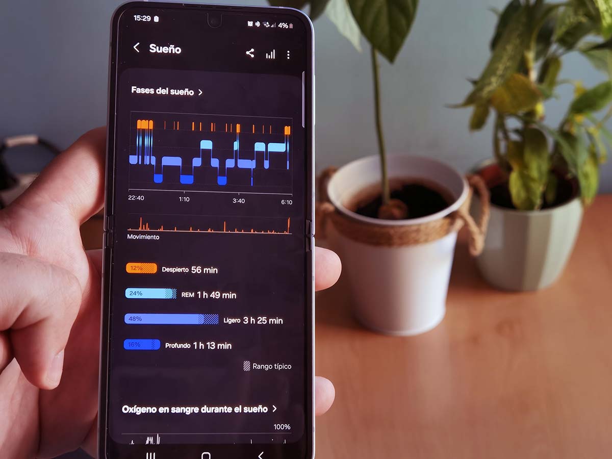 Mi experiencia con el móvil plegable Samsung Galaxy Z Flip6 tras un mes de uso 24 Mi experiencia con el móvil plegable Samsung Galaxy Z Flip6 tras un mes de uso 24