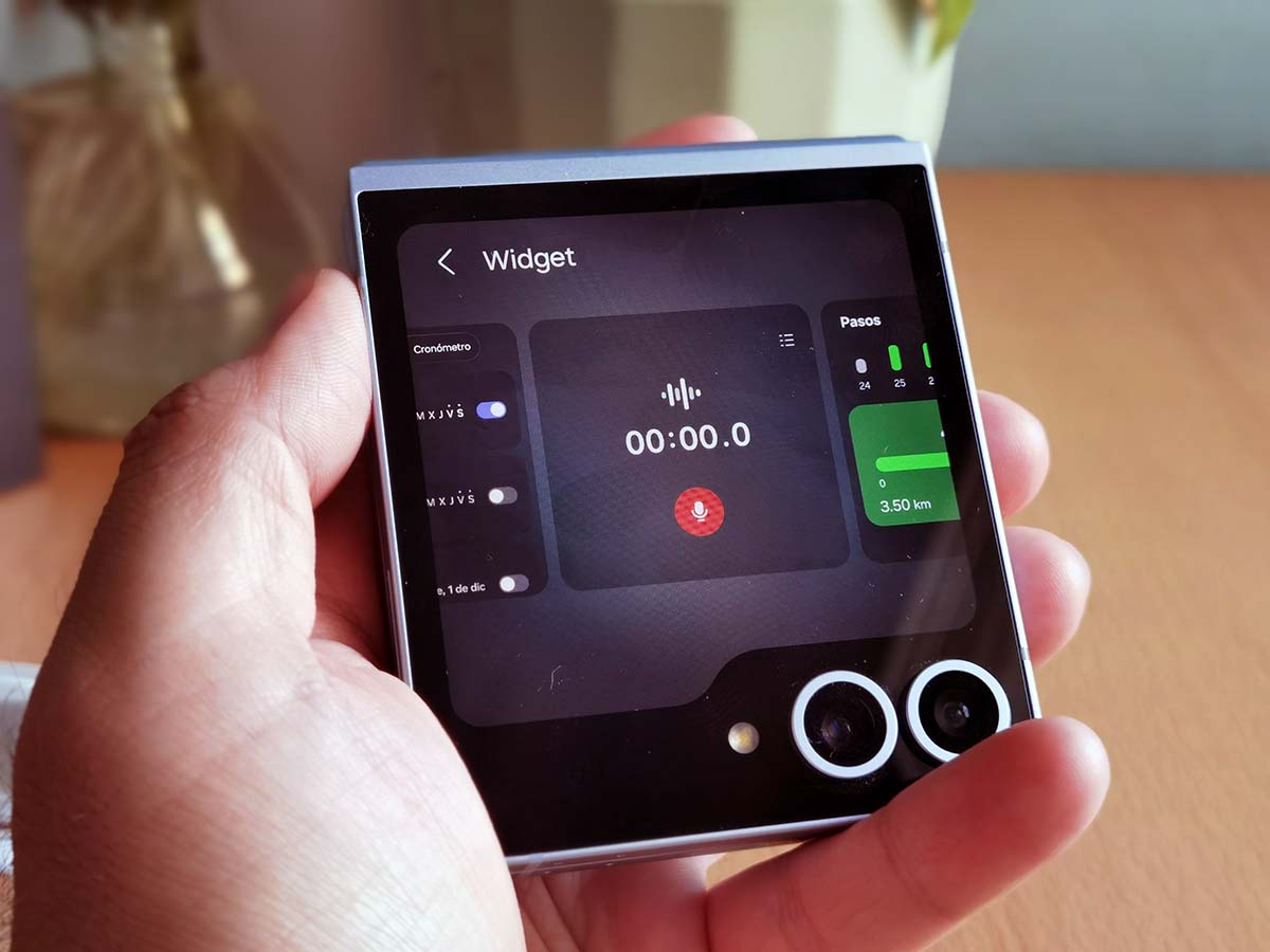 Mi experiencia con el móvil plegable Samsung Galaxy Z Flip6 tras un mes de uso 20 Mi experiencia con el móvil plegable Samsung Galaxy Z Flip6 tras un mes de uso 20