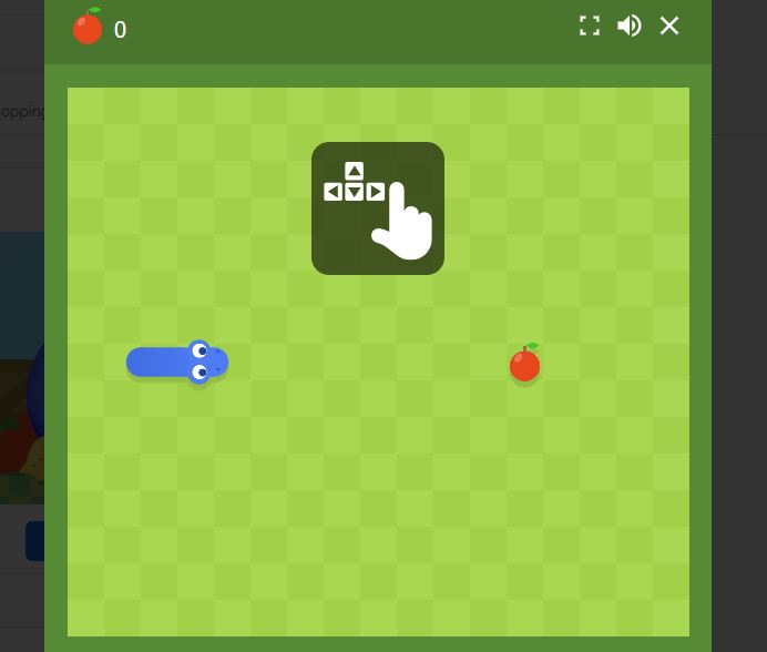serpiente google