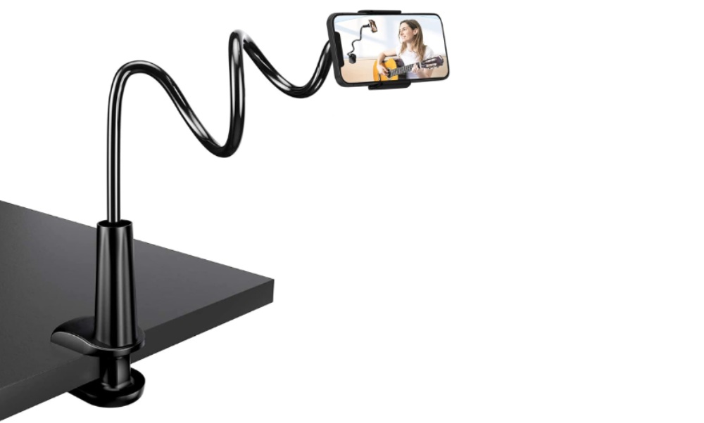 Soporte flexible para móvil