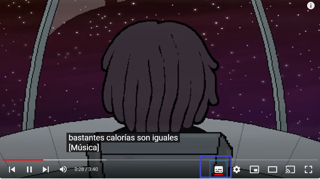 subtitulos youtube