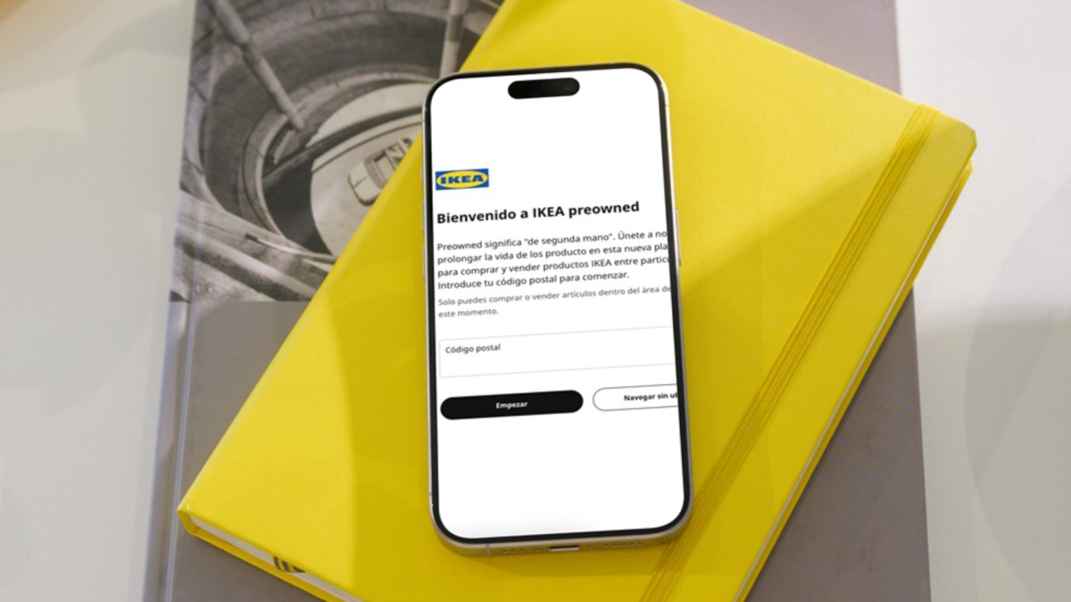 IKEA monta su propio Wallapop para vender sus muebles de segunda mano