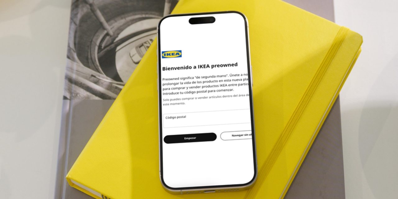 IKEA monta su propio Wallapop para vender sus muebles de segunda mano