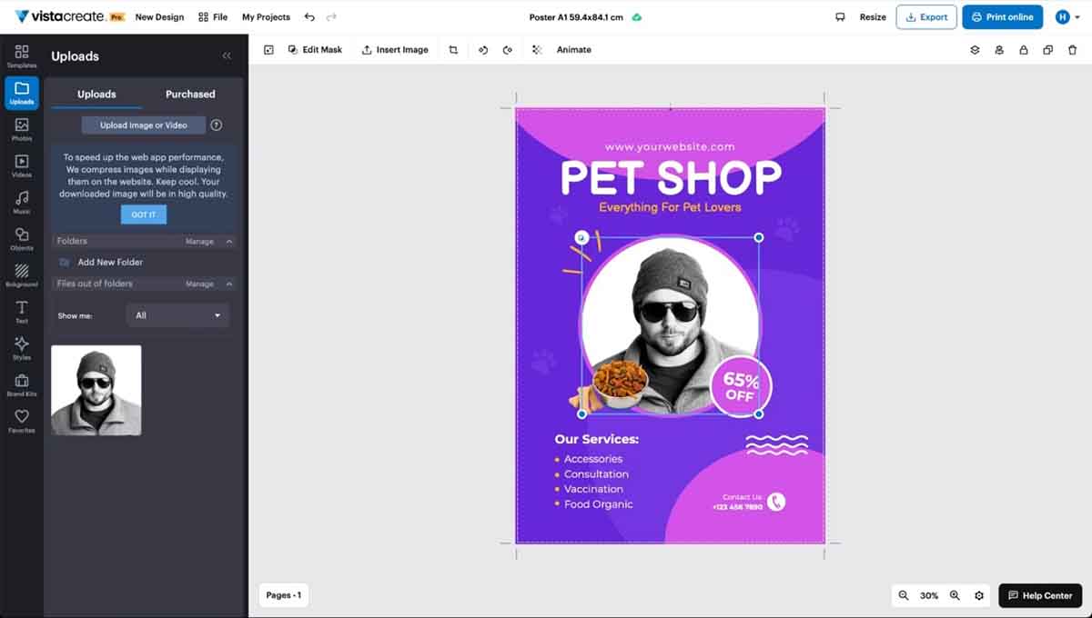 5 alternativas a Canva para editar fotos online 6 5 alternativas a Canva para editar fotos online 1