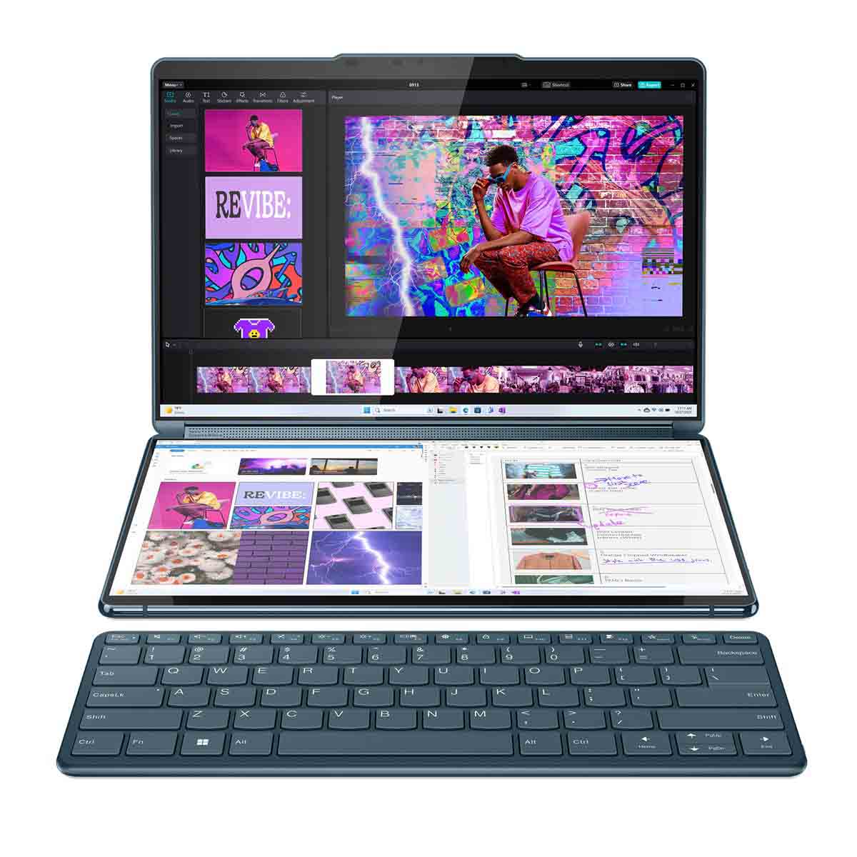 5 portátiles de Lenovo que te van a hacer más fácil la vuelta al cole 5 yoga book 9i