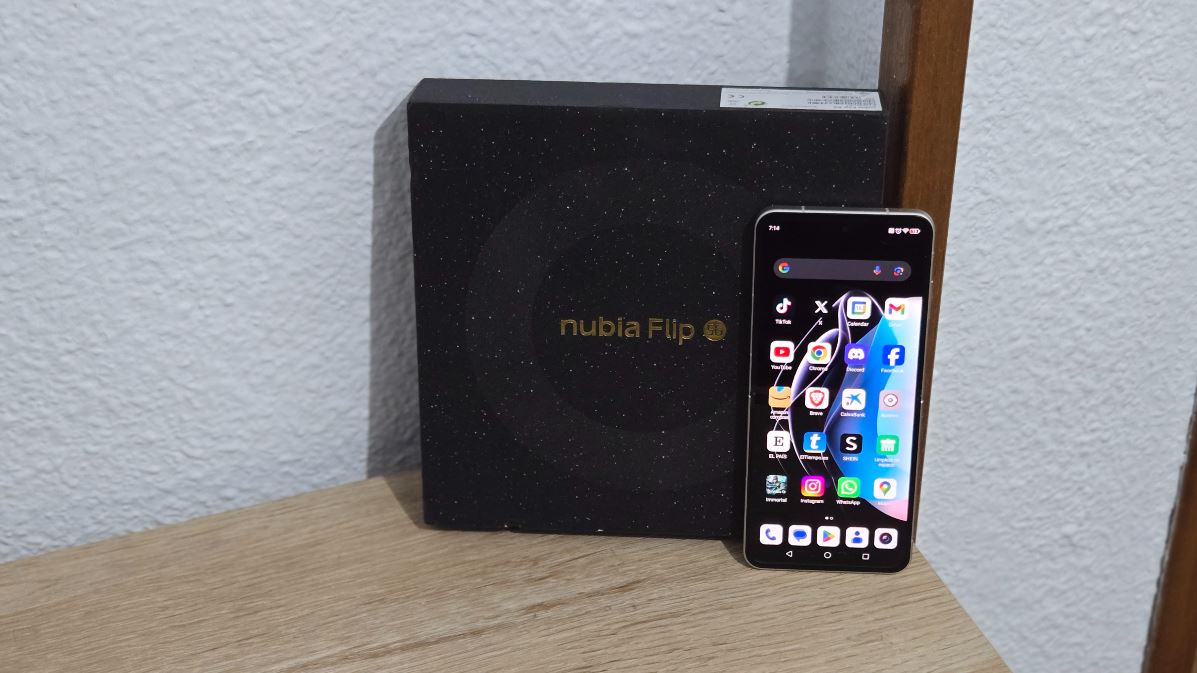 Mi experiencia con el móvil plegable ZTE nubia Flip 5G tras dos semanas de uso 2 ZTE nubia Flip 5G 4