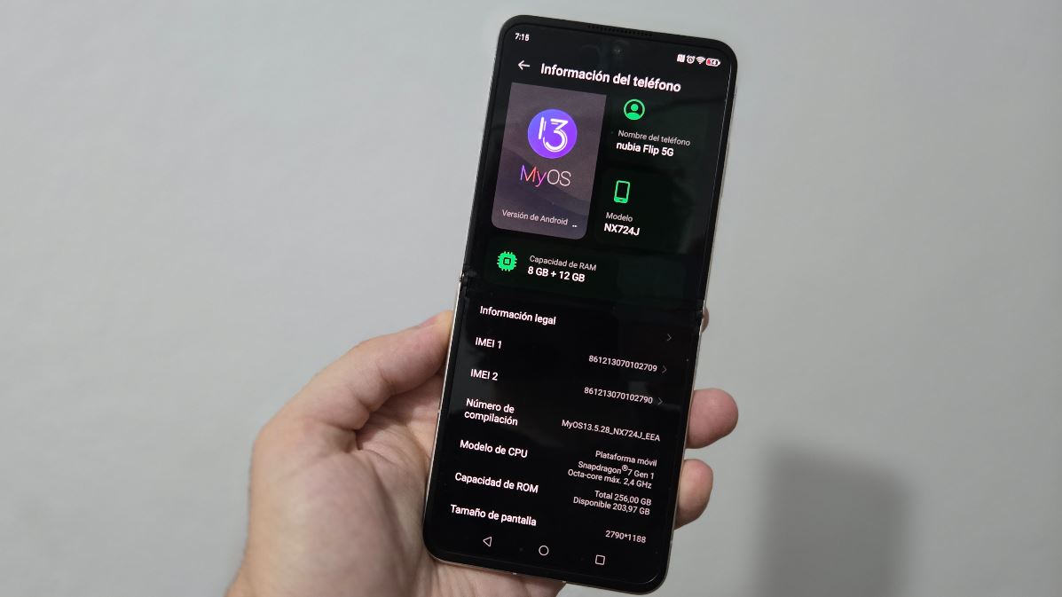 Mi experiencia con el móvil plegable ZTE nubia Flip 5G tras dos semanas de uso 38 ZTE nubia Flip 5G 5