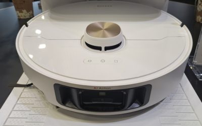 5 claves del robot aspiradora Dreame L40 Ultra para limpiar tu casa
