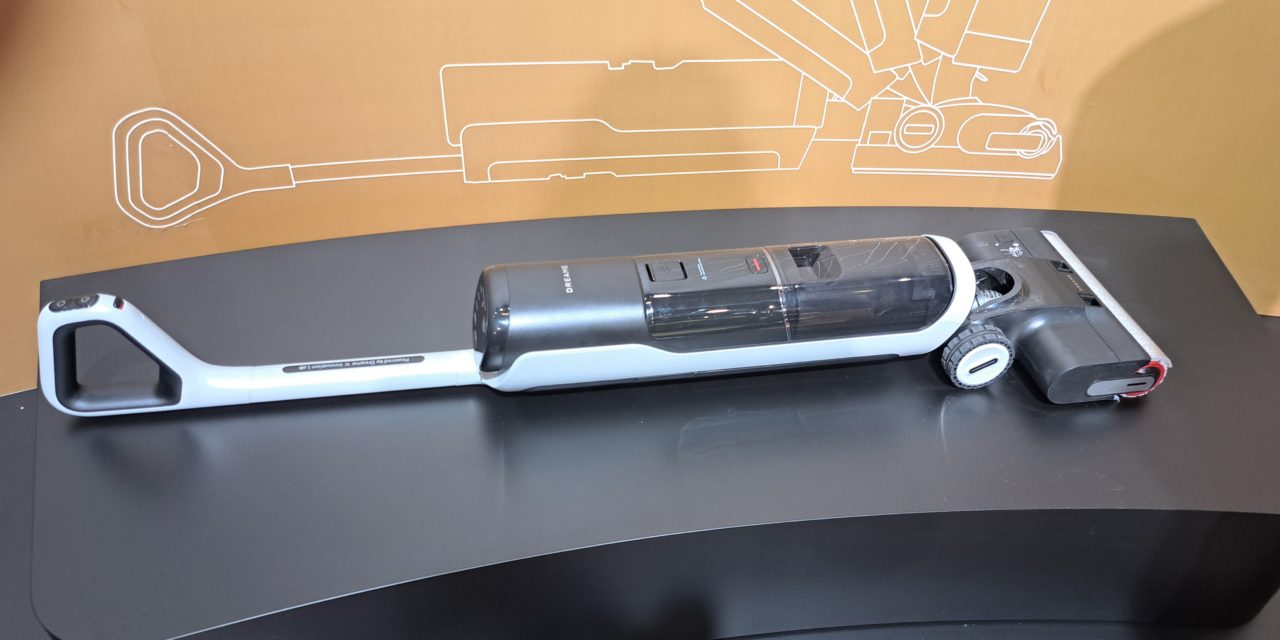 Dreame H14 Pro, una aspiradora de mano con autolimpieza y mopa con agua caliente