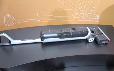 Dreame H14 Pro, una aspiradora de mano con autolimpieza y mopa con agua caliente