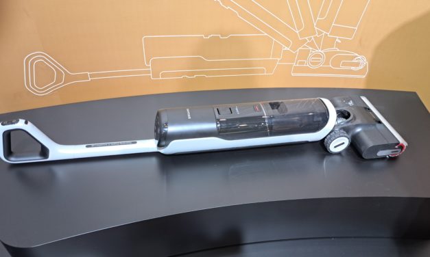 Dreame H14 Pro, una aspiradora de mano con autolimpieza y mopa con agua caliente
