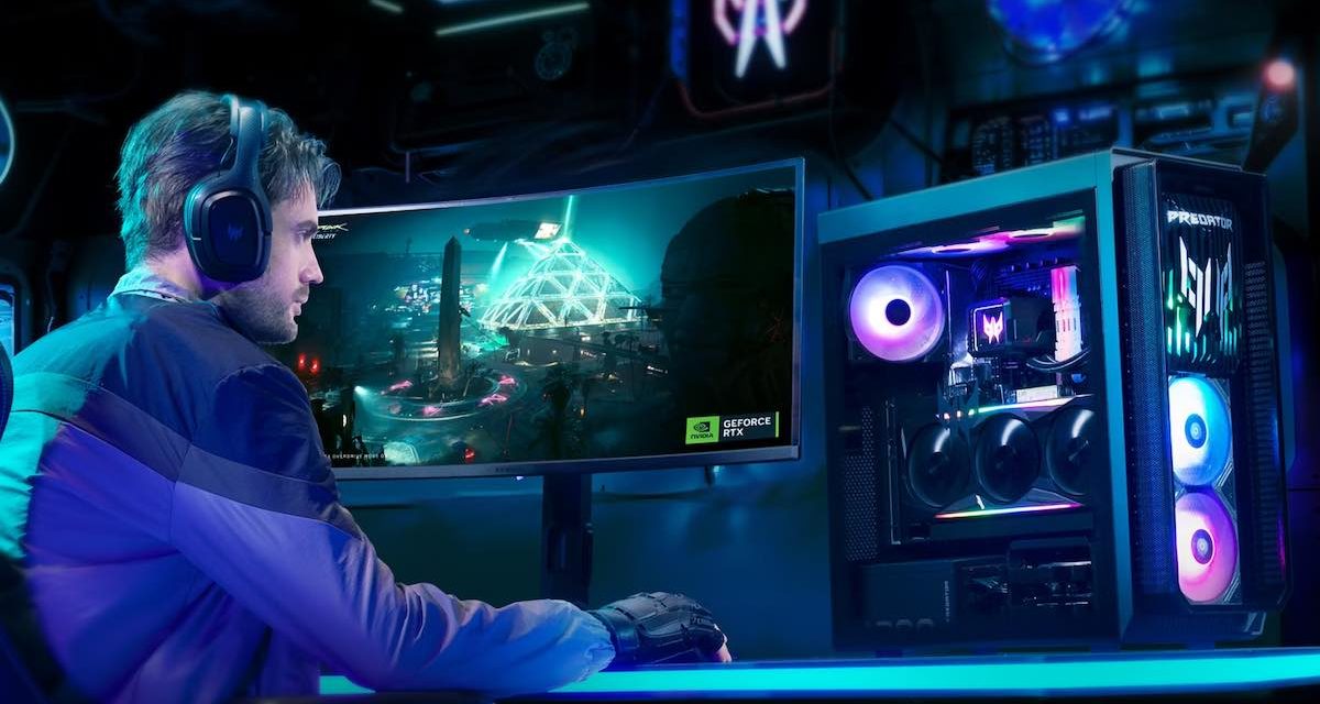 Fuente de alimentación de 1.200 W y Nvidia RTX 4090, la nueva mala bestia de Acer en gaming