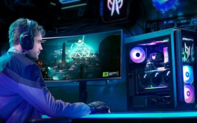 Fuente de alimentación de 1.200 W y Nvidia RTX 4090, la nueva mala bestia de Acer en gaming