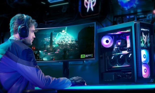 Fuente de alimentación de 1.200 W y Nvidia RTX 4090, la nueva mala bestia de Acer en gaming