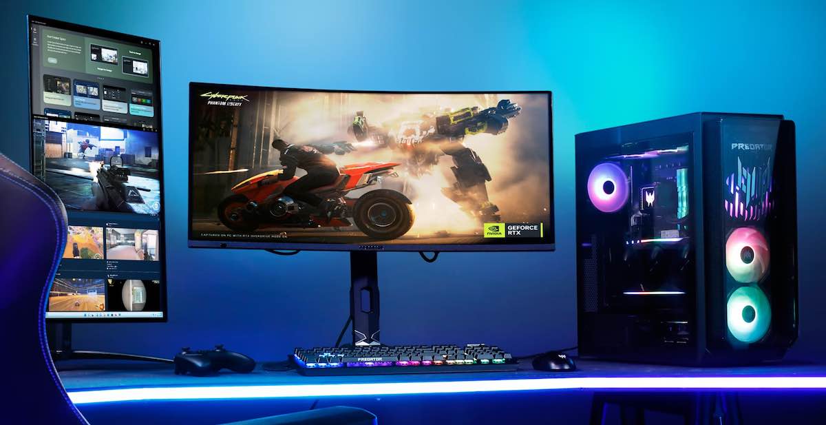 Fuente de alimentación de 1.200 W y Nvidia RTX 4090, la nueva mala bestia de Acer en gaming 3 acer orion 7000