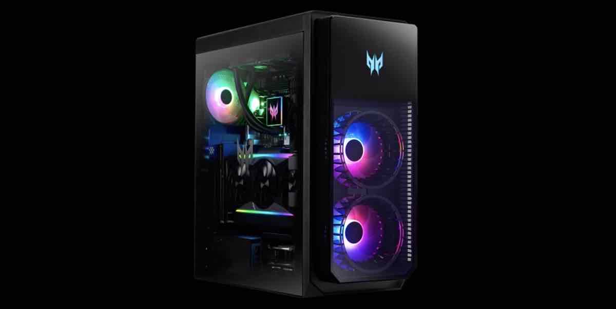 Fuente de alimentación de 1.200 W y Nvidia RTX 4090, la nueva mala bestia de Acer en gaming 2 Screenshot
