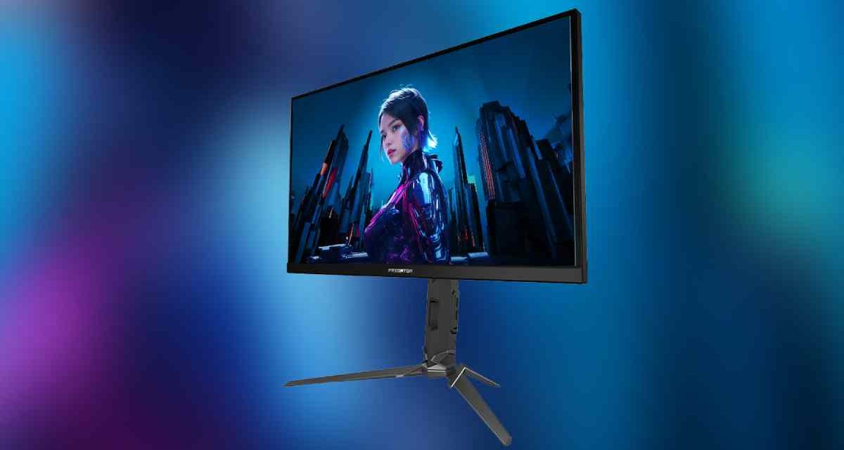 Estos monitores de Acer cumplen las fantasías del ‘gaming’: altas resoluciones y frecuencias