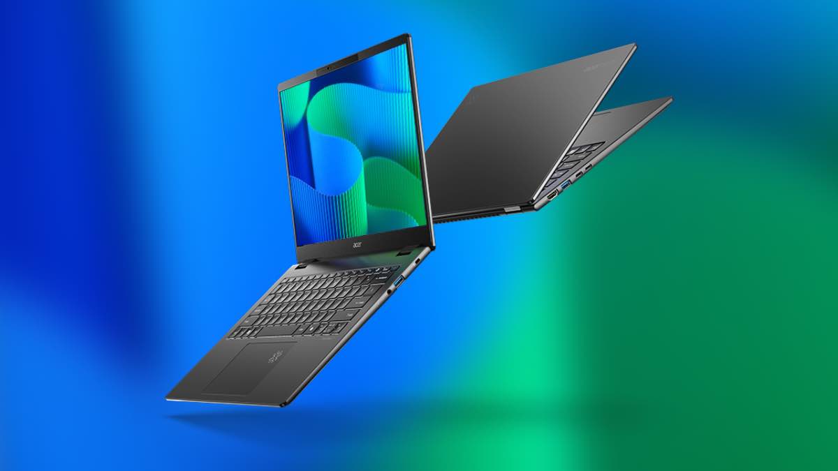 Acer TravelMate P6 14 AI diseno