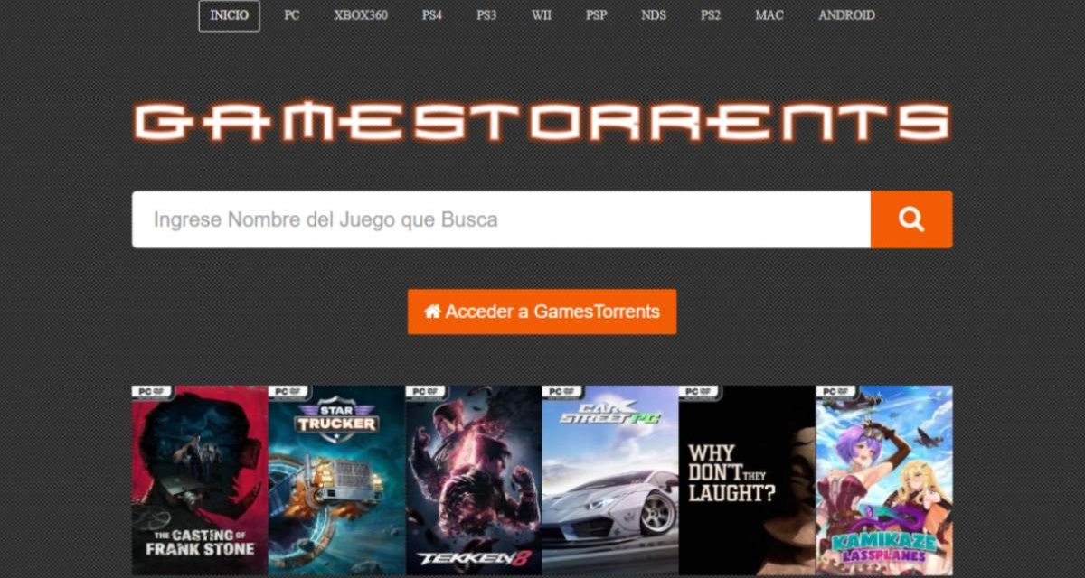 8 alternativas a GamesTorrents que funcionan para descargar torrents de juegos en 2024