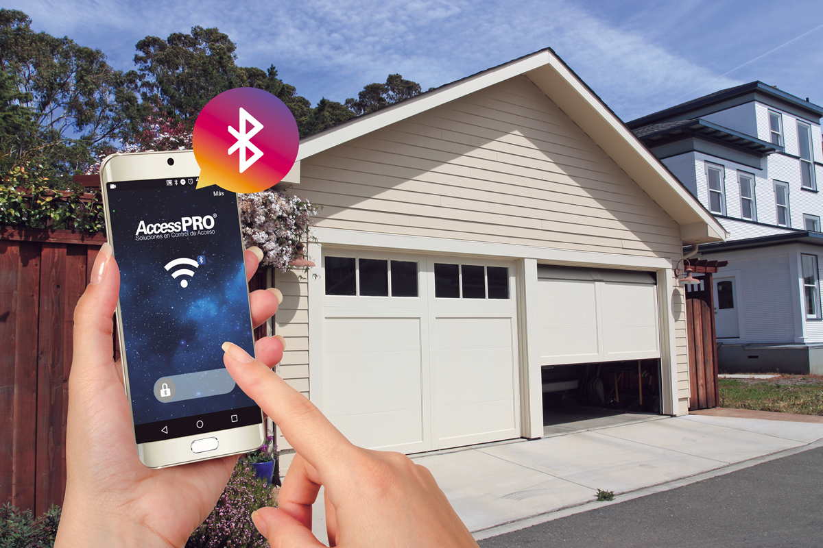 Cómo abrir la puerta de casa con el móvil 3 apertura-bluetooth