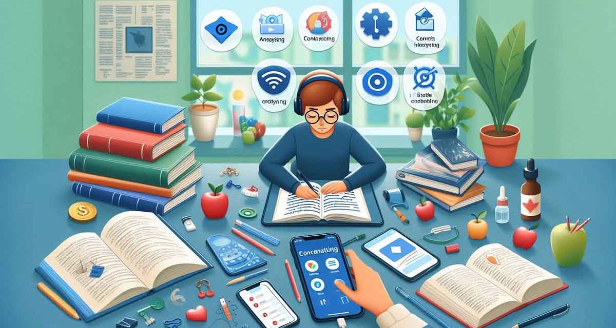 ¿Son recomendables las apps para concentrarse estudiando? Análisis y comparativa