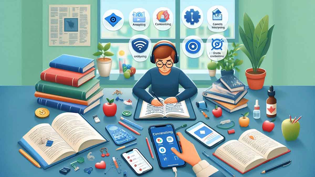 apps para concentrarse estudiando