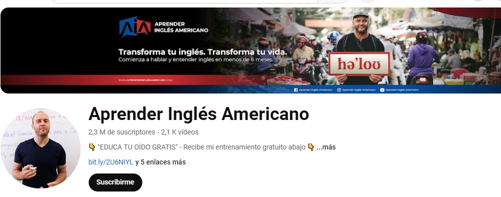 Los 8 mejores canales de YouTube para aprender inglés en 2024 5 aprender ingles americano